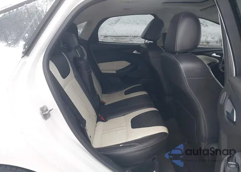 2013 Ford Focus Titanium from USA, damaged, VIN 1FADP3J21DL193851